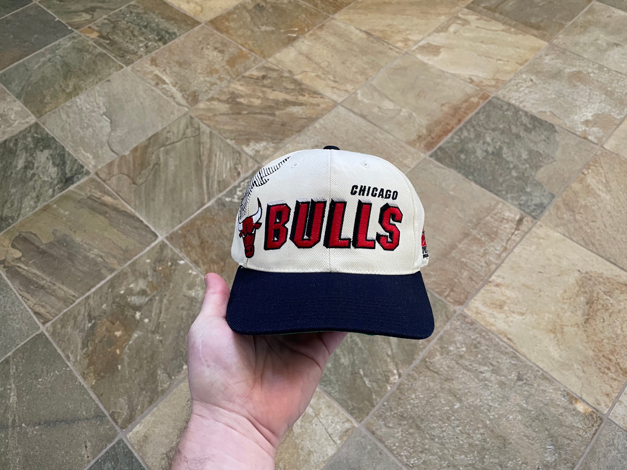 Vintage Chicago Bulls Sports Specialties Shadow Snapback