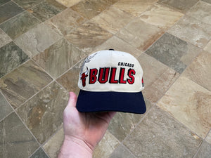 Vintage Chicago Bulls Sports Specialties Shadow Snapback Basketball Hat