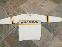 Load image into Gallery viewer, Vintage Wyoming Cowboys Cliff Engle Sweater College Sweatshirt, Size Medium