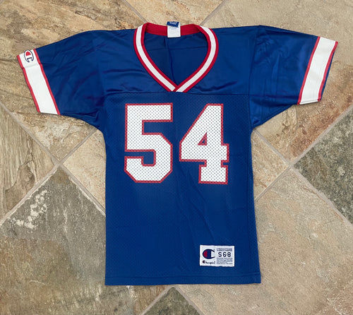 Vintage Buffalo Bills Chris Spielman Champion Football Jersey, Size Youth Small, 6-8