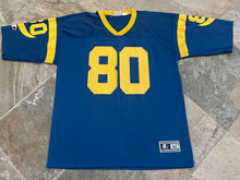 Load image into Gallery viewer, Vintage St. Louis LA Rams Isaac Bruce Starter Football Jersey, Size 52, XL