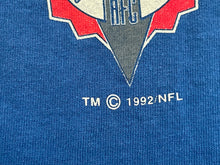 Load image into Gallery viewer, Vintage Buffalo Bills 1992 AFC Champions Football Tshirt, Size XL