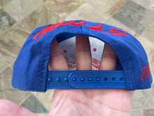 Load image into Gallery viewer, Vintage Buffalo Bills AJD Signature Script Snapback Football Hat