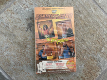 Load image into Gallery viewer, Vintage WWF WWE Summerslam 1990 Wrestling VHS Tape ###