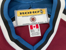 Load image into Gallery viewer, Vintage Colorado Avalanche Patrick Roy Koho Hockey Jersey, Size XL