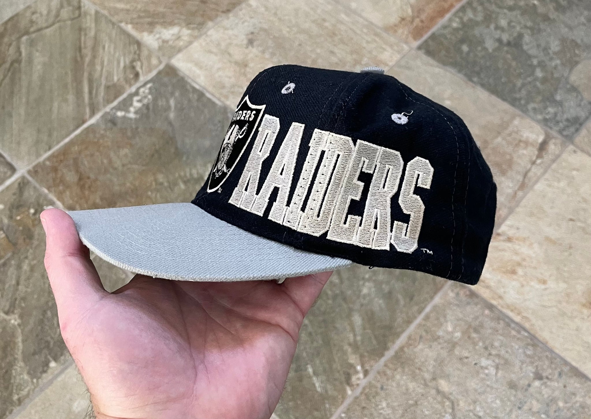 Vintage NFL Dallas Cowboys Side Script Snapback Apex One