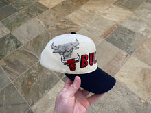 Load image into Gallery viewer, Vintage Chicago Bulls Sports Specialties Shadow Snapback Basketball Hat