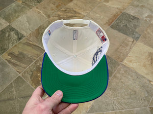 Vintage Orlando Magic Sports Specialties Shadow Snapback Basketball Hat