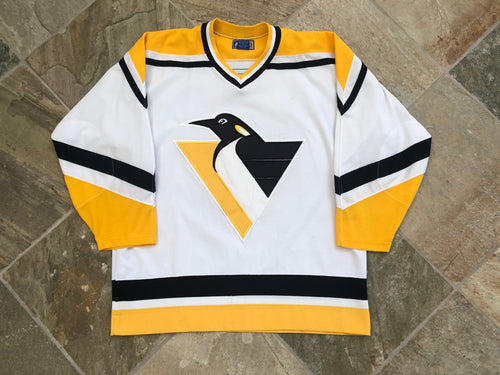 Vintage Pittsburgh Penguins Starter Hockey Jersey, Size XL