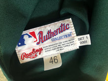 Load image into Gallery viewer, Vintage Oakland Athletics Game Worn, Team Issued mike fyhrie Rawlings baseball jersey, Size 46, Large