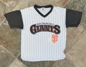 Vintage San Francisco Giants Logo 7 Baseball Tshirt, Size Large