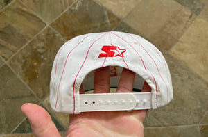 Vintage Calgary Flames Starter Snapback Hockey Hat