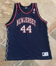 Load image into Gallery viewer, Vintage New Jersey Nets Keith Van Horn Champion Basketball Jersey, Size 52, XXL