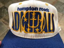 Load image into Gallery viewer, Vintage Hampton Roads Admirals CCM ECHL Snapback Hockey Hat