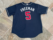 Load image into Gallery viewer, Atlanta Braves Freddie Freeman Majestic Baseball Jersey, Size XXL