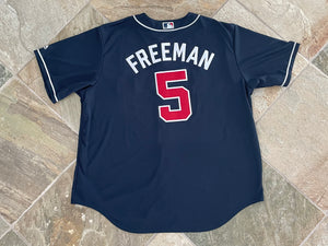 Atlanta Braves Freddie Freeman Majestic Baseball Jersey, Size XXL