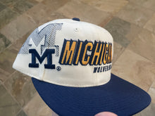 Load image into Gallery viewer, Vintage Michigan Wolverines Sports Specialties Shadow Snapback College Hat