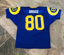 Load image into Gallery viewer, Vintage St. Louis Rams Isaac Bruce Wilson Football Jersey, Size 50, XL