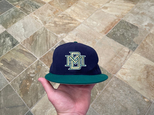 Vintage Milwaukee Brewers New Era Pro Fitted Baseball Hat, Size 7 1/2