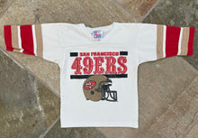 Load image into Gallery viewer, Vintage San Francisco 49ers Football Tshirt, Size Youth Medium, 5-6
