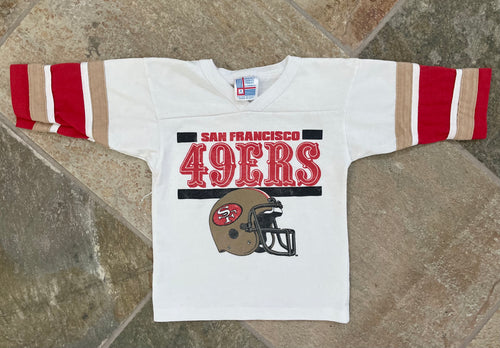 Vintage San Francisco 49ers Football Tshirt, Size Youth Medium, 5-6