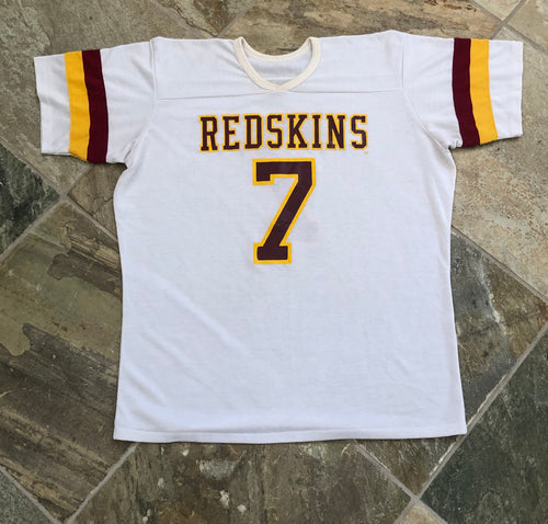 Vintage Washington Redskins Joe Theismann Rawlings Football Tshirt, Size XL