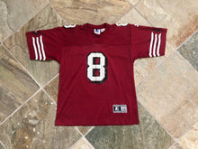 Load image into Gallery viewer, Vintage San Francisco 49ers Steve Young Starter Youth Football Jersey, Size 14-16, Large