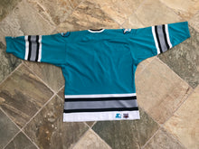 Load image into Gallery viewer, Vintage San Jose Sharks Starter Hockey Jersey, Size Large