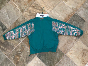Vintage Miami Dolphins Zubaz Football Jacket, Size Large