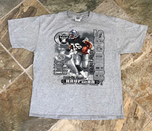 Load image into Gallery viewer, Vintage Oakland Raiders Napoleon Kaufman Lee Sport Football Tshirt, Size Adult XL
