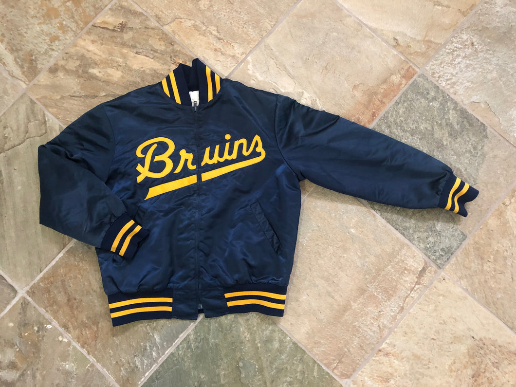 Vintage UCLA Bruins Satin College Jacket, Size Large