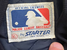 Load image into Gallery viewer, Vintage Detroit Tigers Starter Satin Baseball Jacket, Size XL