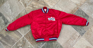 Vintage Washington Capitals Starter Satin Hockey Jacket, Size XL