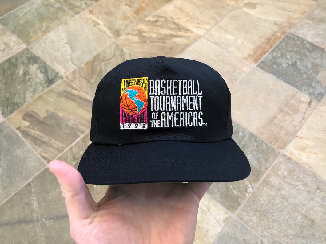 Vintage Tournament of the Americas Portland 1992 Dream Team Snapback Basketball Hat