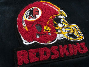 Vintage Washington Redskins Logo Athletic Leather Football Jacket, Size XXL