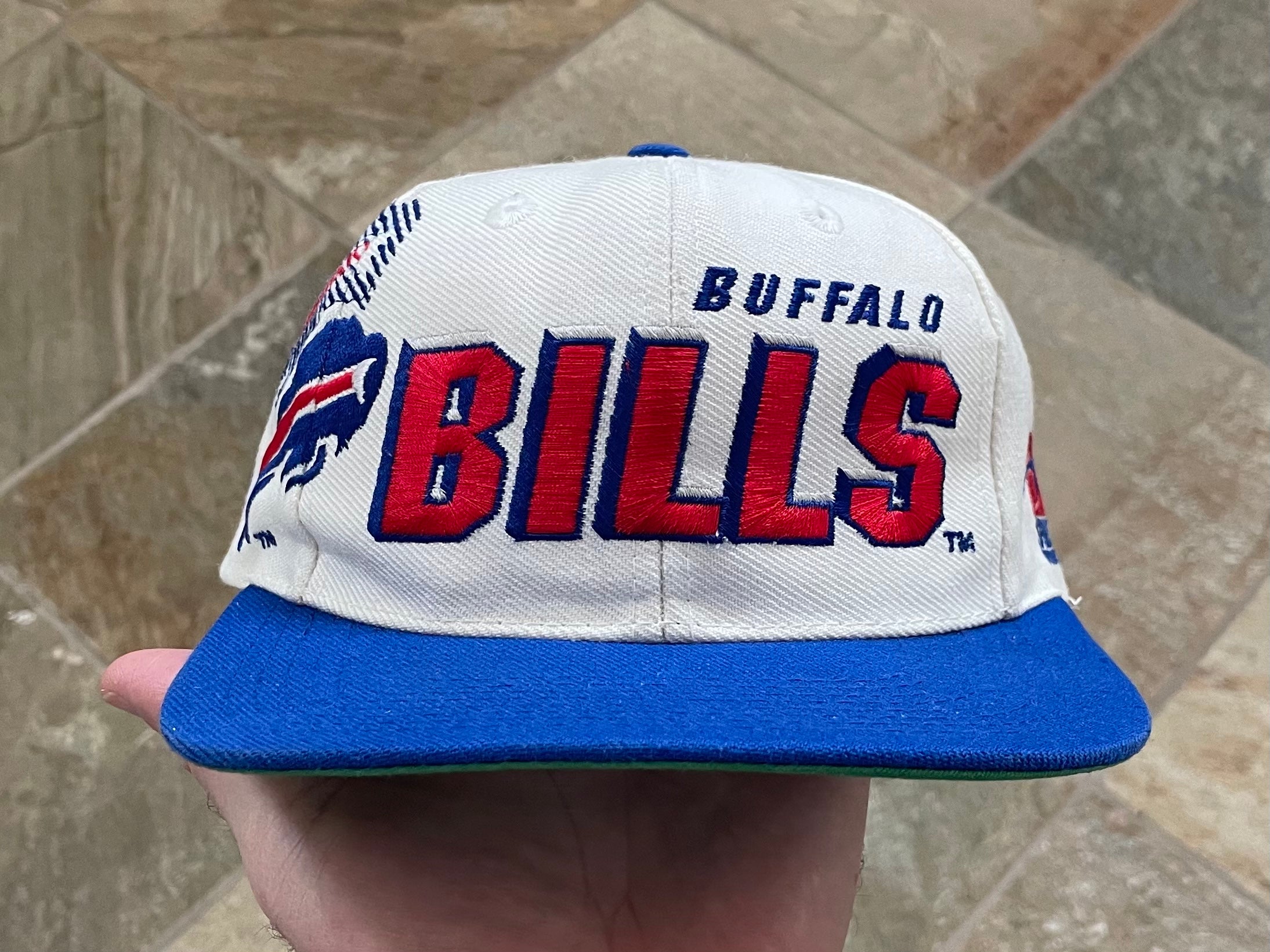 Bufflo Bill Snapback Hat — Concussion Sports