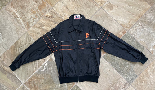 Vintage San Francisco Giants Starter Windbreaker Baseball Jacket, Size Large