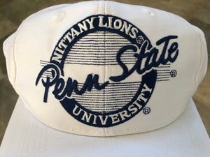 Vintage Penn State Nittany Lions The Game Circle Logo Snapback College Hat