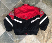 Load image into Gallery viewer, Vintage Chicago Blackhawks Starter Parka Hockey Jacket, Size XL