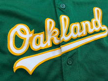 Load image into Gallery viewer, Oakland Athletics Majestic Coolbase Baseball Jersey, Size Youth 2T