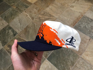 Vintage Auburn Tigers Logo Athletic Splash Snapback College Hat