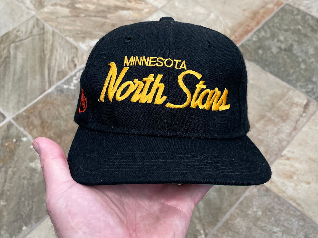 Vintage Minnesota North Stars Sports Specialties Script Snapback