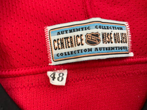 Vintage Chicago Blackhawks Glenn Hall CCM Hockey Jersey, Size 48, XL