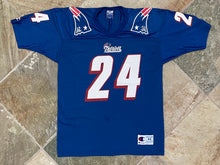 Load image into Gallery viewer, Vintage New England Patriots Ty Law Champion Football Jersey, Size 44, Large