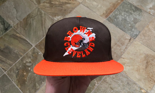Vintage Cleveland Browns Drew Pearson Snapback Football Hat