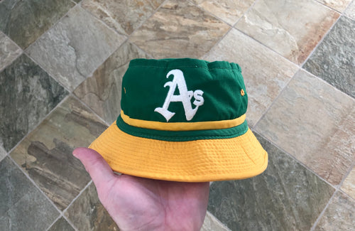 Vintage Oakland Athletics Sports Specialties Bucket Fisherman Baseball Hat
