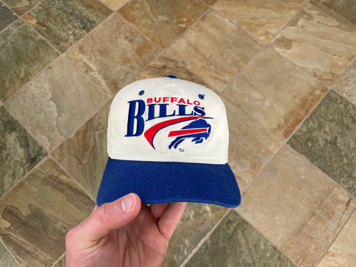 Vintage Buffalo Bills Drew Pearson Snapback Football Hat