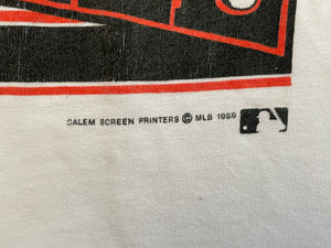 Vintage San Francisco Giants Kevin Mitchell Salem Sportswear Baseball Tshirt, Size Medium