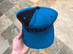 Vintage Starter Brand Tri-Panel Tri-Power Snapback Hat ***