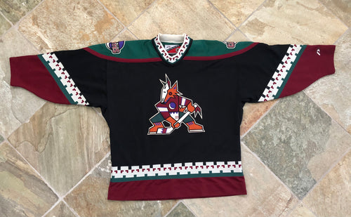 Vintage Phoenix Coyotes Pro Player Hockey Jersey, Size XL